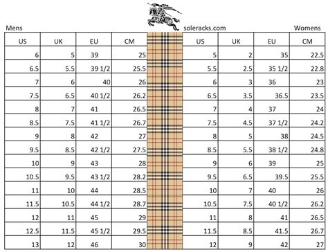 burberry size 38 in us shoes|burberry shoes size chart.